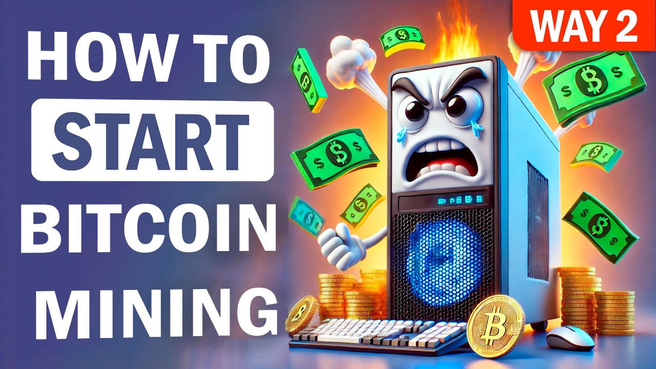 How to Earn Bitcoin Mining on Your PC or Laptop: 2025 Guide - YouTube