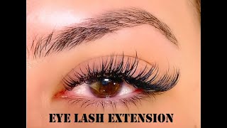 "Fluttering Elegance: The Art of Eyelash Extensions"