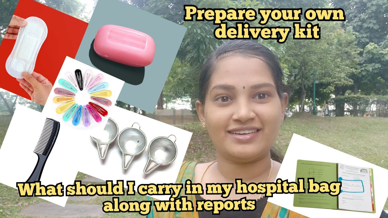 things to be kept ready when your delivery is near Delivery kit