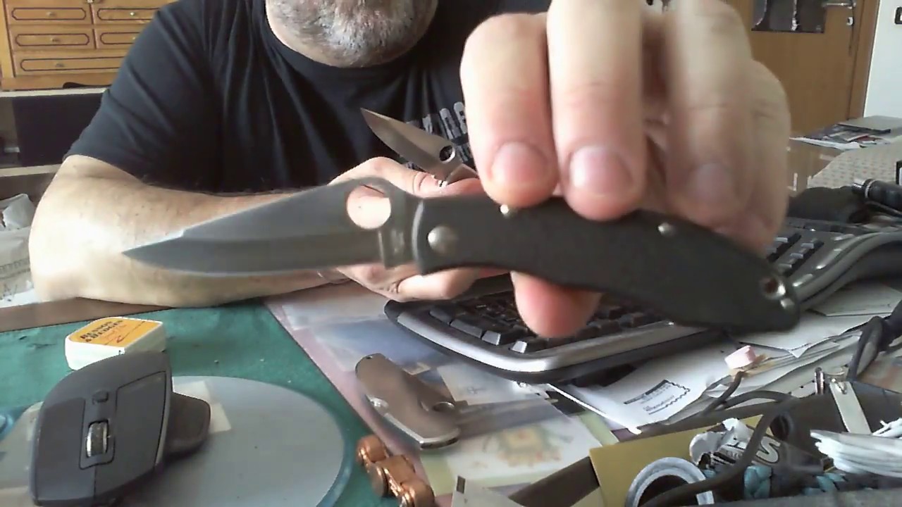 Colello Vintage Spyderco C51 Rookie EDC KNife - YouTube
