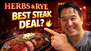 Why Everyone Loves Herbs & Rye in Las Vegas