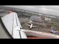 SCARY go-around in Amsterdam Schiphol EasyJet A219