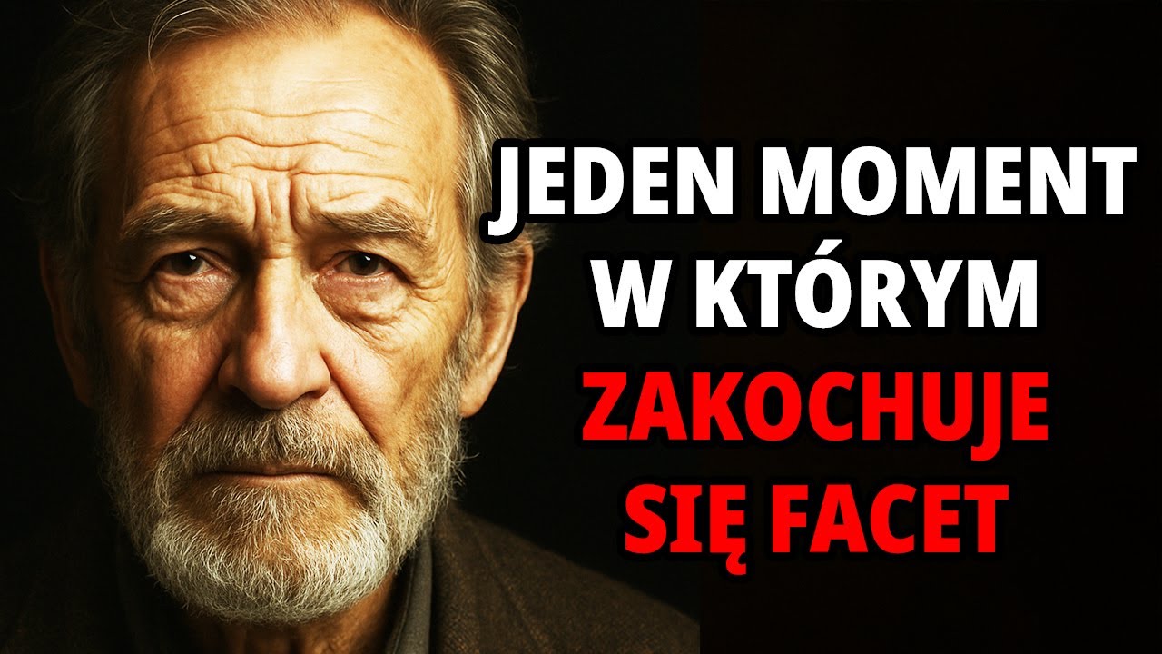 Jeden intymny moment, w którym mężczyzna naprawdę się zakochuje