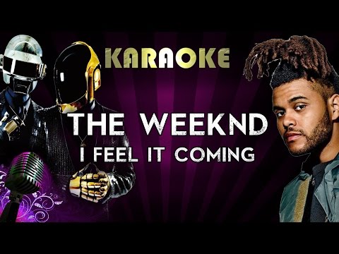 the-weeknd-ft.-daft-punk---i-feel-it-coming-|-higher-key-karaoke-instrumental-lyrics-cover