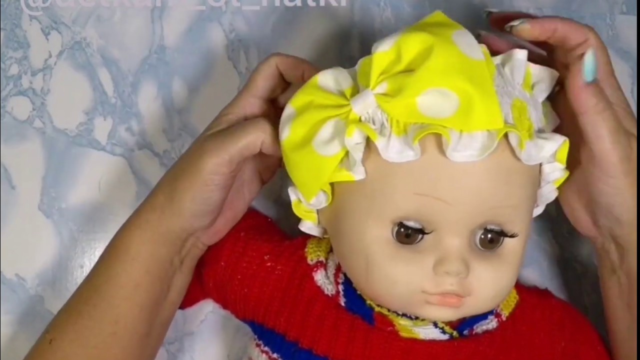 Как сшить красивую повязку на голову