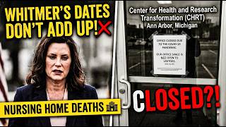 THE LOCKED DOOR: Whitmer’s Secret COVID Science is a GHOST TOWN! WHITMER’S DEATH DATA SCANDAL