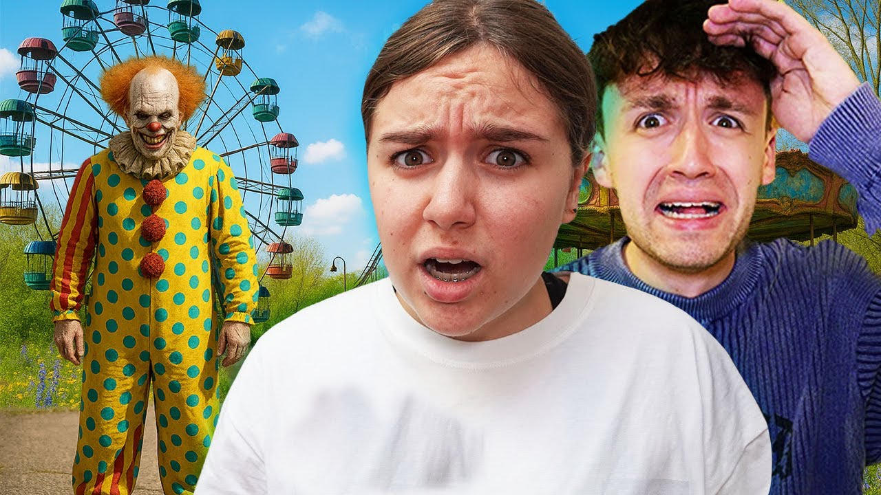 LE PARC D'ATTRACTION EST ABANDONNÉ ! - PINK LILY