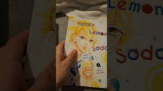 Honey lemon soda #happylemonsoda #manga