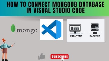 How to connect MongoDB database in Visual Studio Code | VS code tutorial for Beginners #2 #tutorial