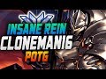 CLONEMAN16 INSANE REINHARDT! POTG! [ OVERWATCH SEASON 16 TOP 500 ]