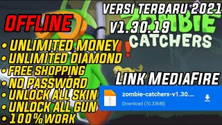 download zombie catchers mod apk v1.30.19 unlimited money terbaru 2021