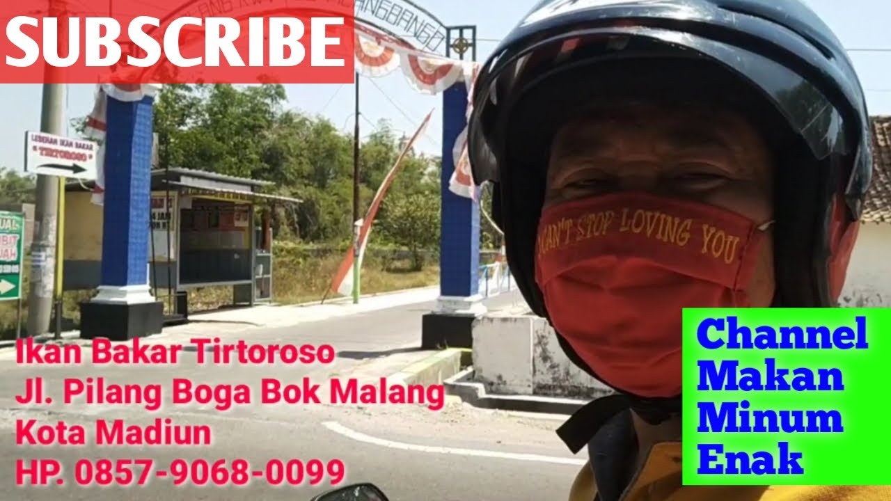 IKAN BAKAR || IKAN BAKAR TIRTOROSO || MADIUN