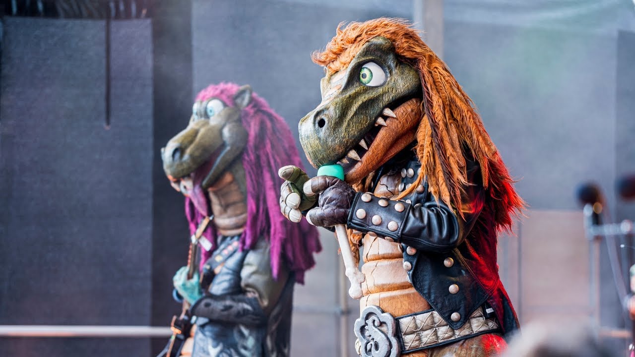 HEAVYSAURUS live im Ravensburger Spieleland