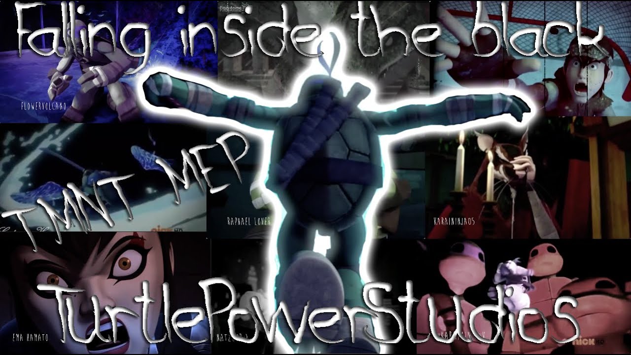 [T-P] Falling Inside The Black ~ TMNT 2012 Halloween MEP