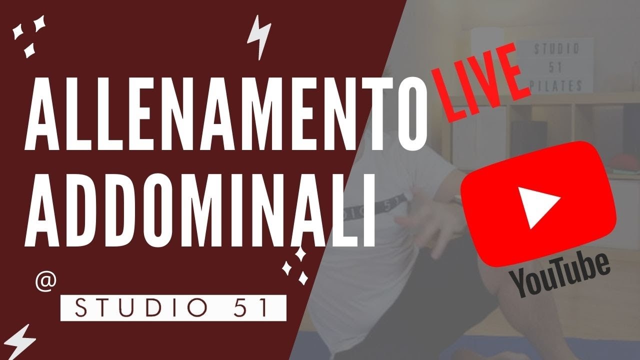 Allenamento online di Pilates Matwork