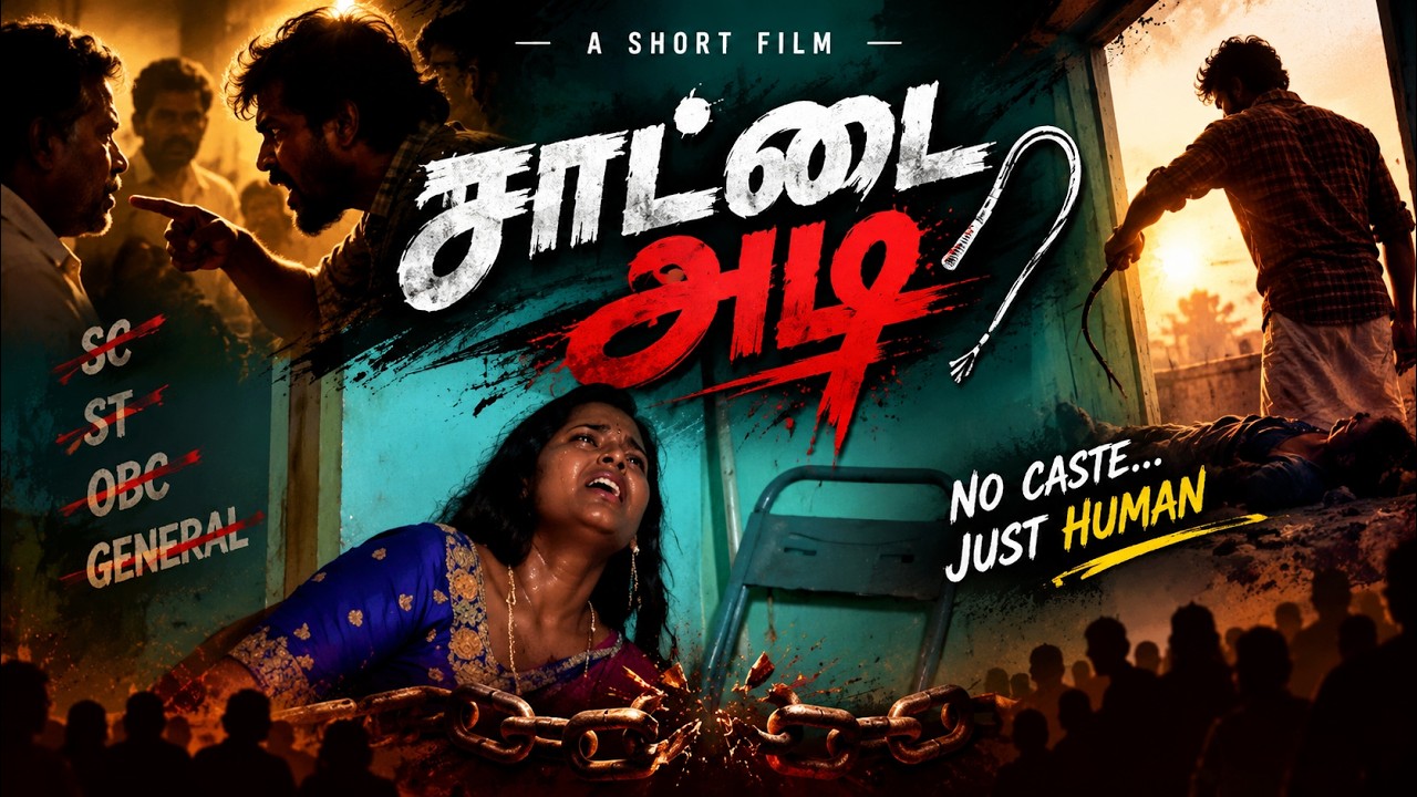 சாட்டை அடி குறும்படம்...............