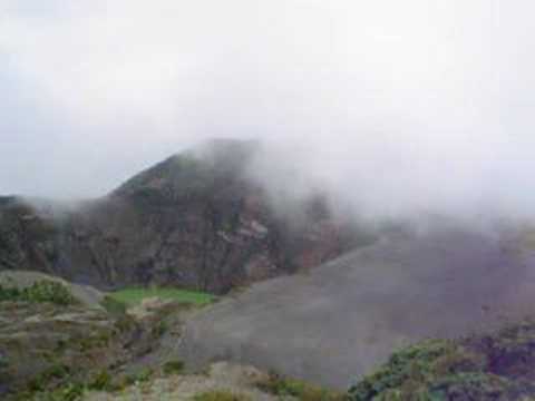 Irazu Volcano, Costa Rica