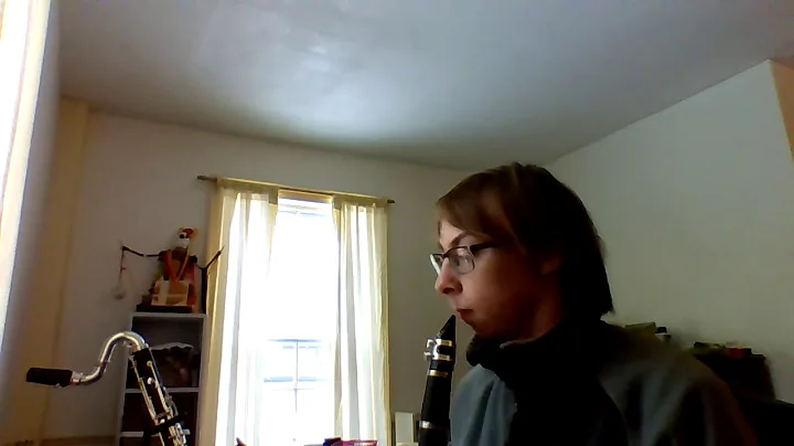SUNY Binghamton Talent Apllication Part 3: Jean Je...