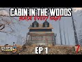 7 Days To Die - Cabin In The Woods EP1 (Horde Every Night)