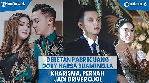 Pabrik Uang Dory Harsa Suami Nella Kharisma, Pernah Jadi Driver Ojol @TRIBUNLAMPUNGNEWSVIDEO