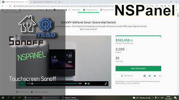 NSPanel - Touchscreen from Sonoff