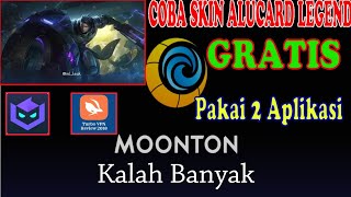 Cara Menggunakan Full Skin Di MOBILE LEGEN Menggunakan Dua Aplikasi-Coba Alucard Legend GRATIS screenshot 4
