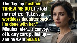 He Called My Mom to Pick Up His 'Useless' Wife — Then a Convoy of Luxury Cars Arrived