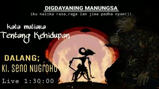 STORY WA WAYANG, KI SENO-NUGROHO.Pitutur Urip||KEHIDUPAN #lzzy_stradline