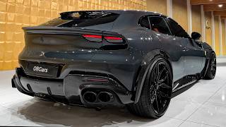2026 Ferrari Purosangue Esteso by Novitec - Sound, Interior and Exterior