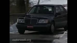 MotorWeek 1995 Mercedes-Benz E300 Diesel Road Test