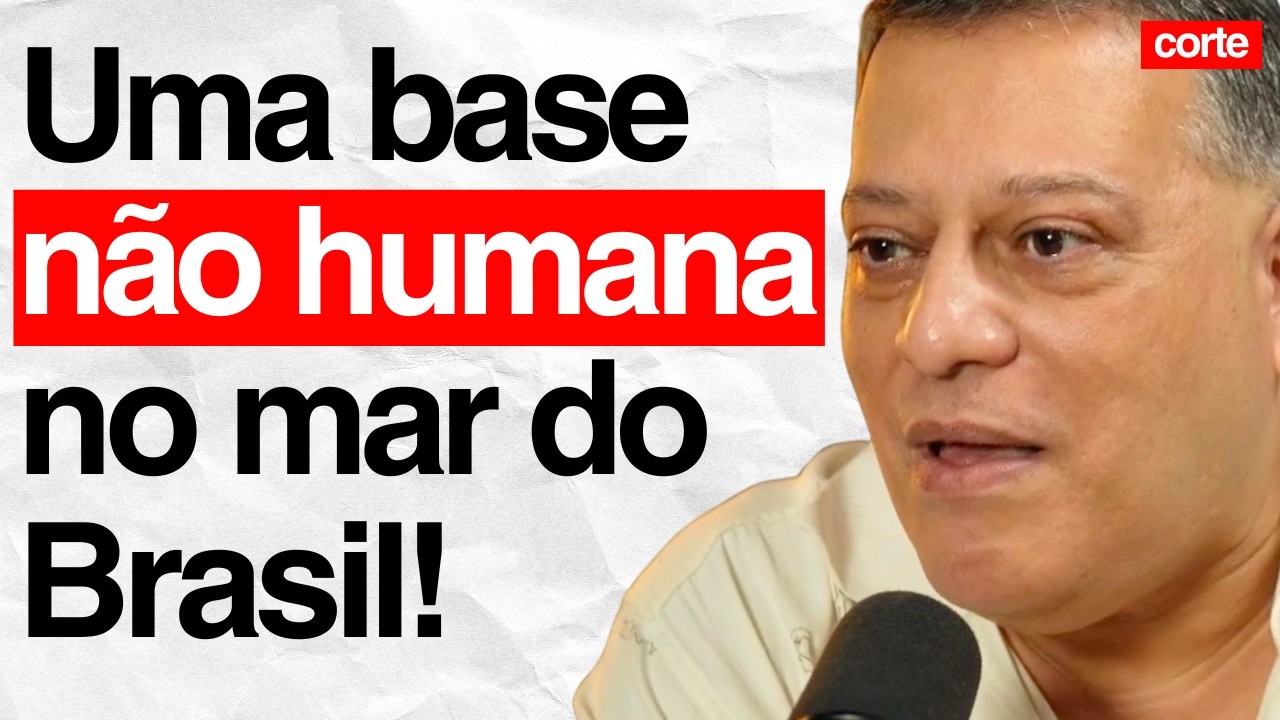 Wagner Borges Relata Fenômeno Inexplicável No Mar Do Brasil! | LIN Podcast