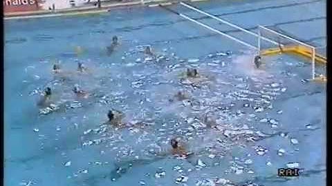 Pallanuoto: Jugoslavia-Italia 12-11