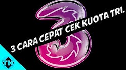 3 cara cek kuota tri dengan cepat. - Durasi: 7.12. 3 cara cek kuota tri dengan cepat. - Durasi: 7.12.