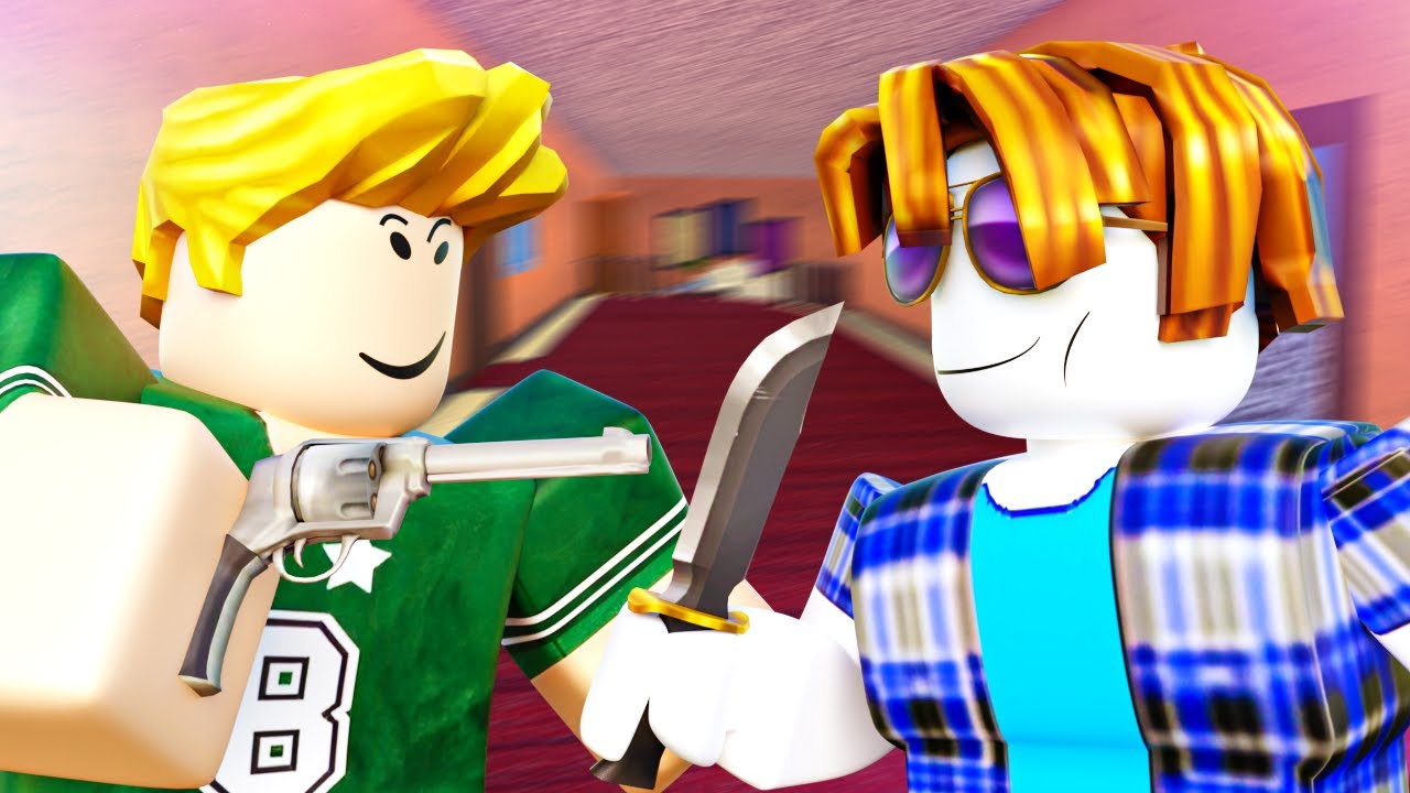 Murder vs Sheriff Mode] MM2 Duels - Roblox