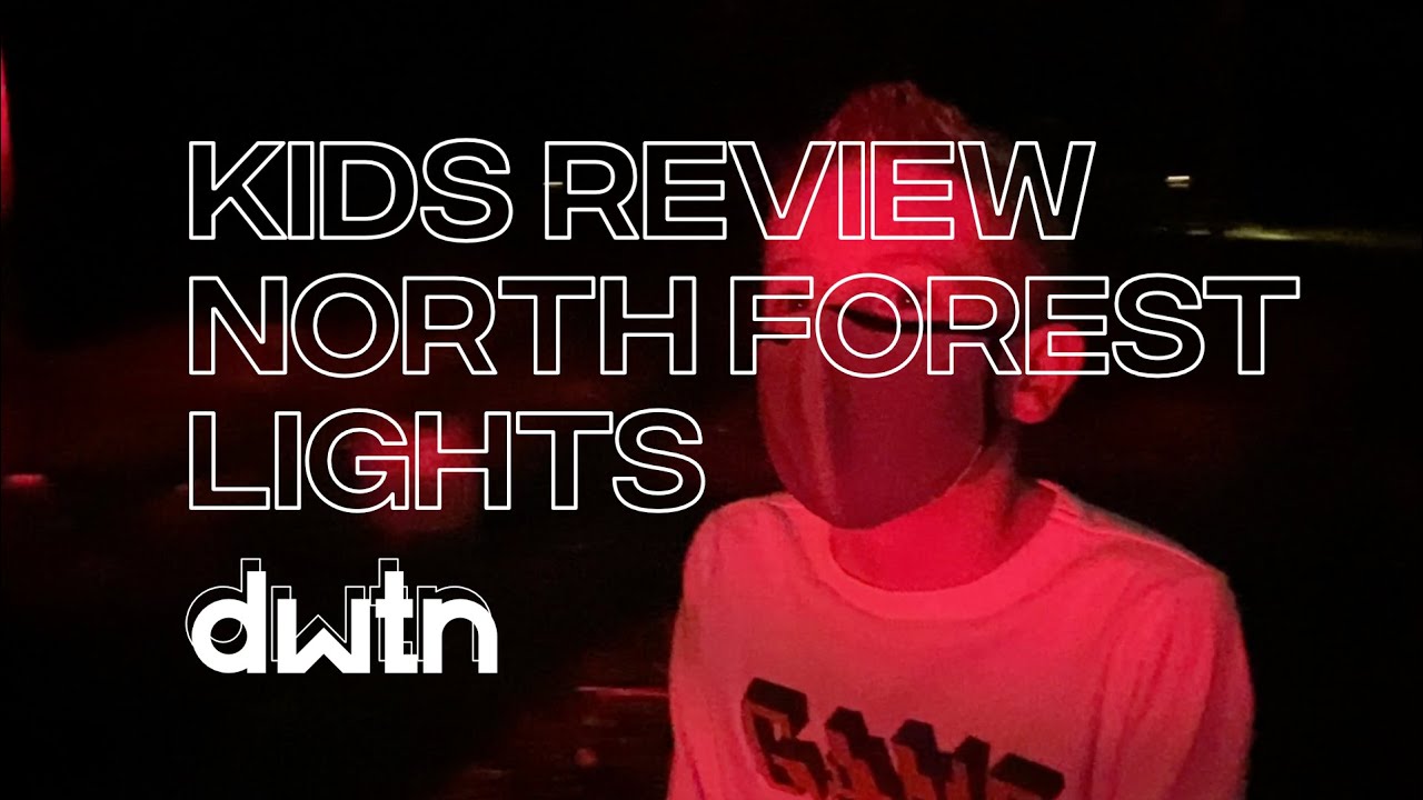 Kids Review North Forest Lights at Crystal Bridges