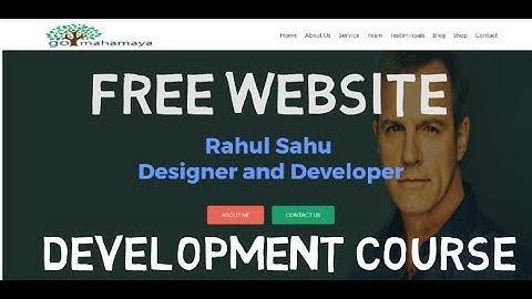 How To Make Websites using Zerif lite WordPress Theme Tutorial 2018