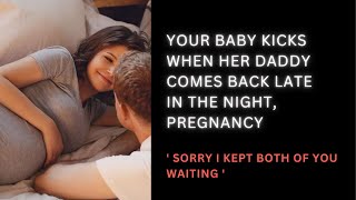 Asmr Your Husband Back Home To You Sleeping In The Couch Pregnancy Comfort Audio Roleplay.