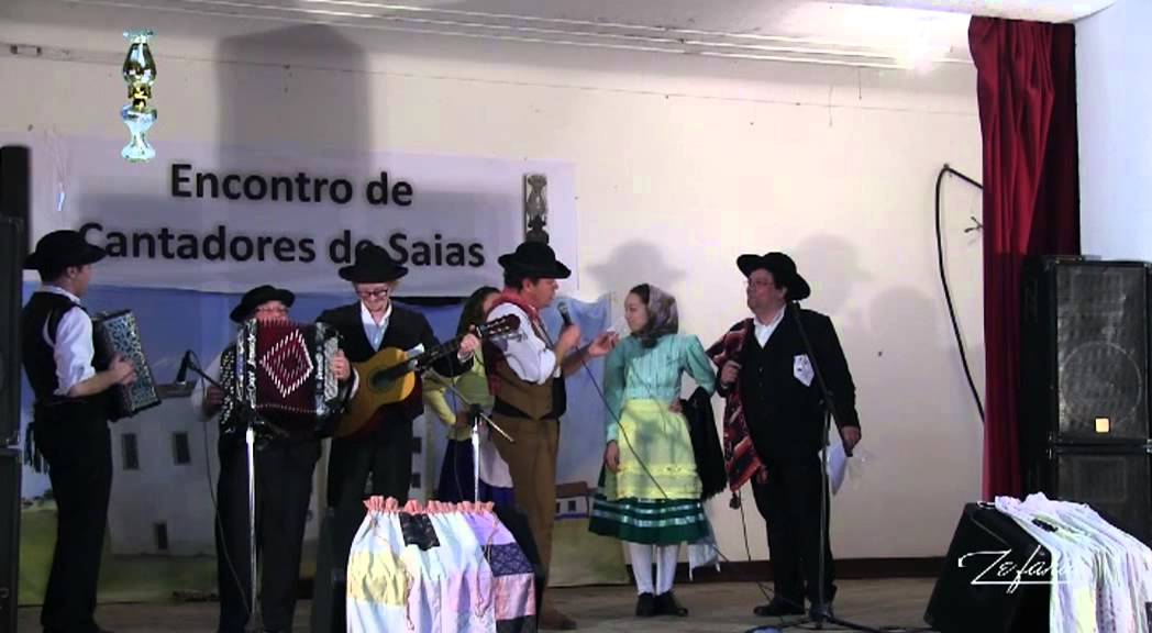 Rancho Folclorico de Cano - Primeiro encontro de cantadores de saias Alentejanas, Casa Branca