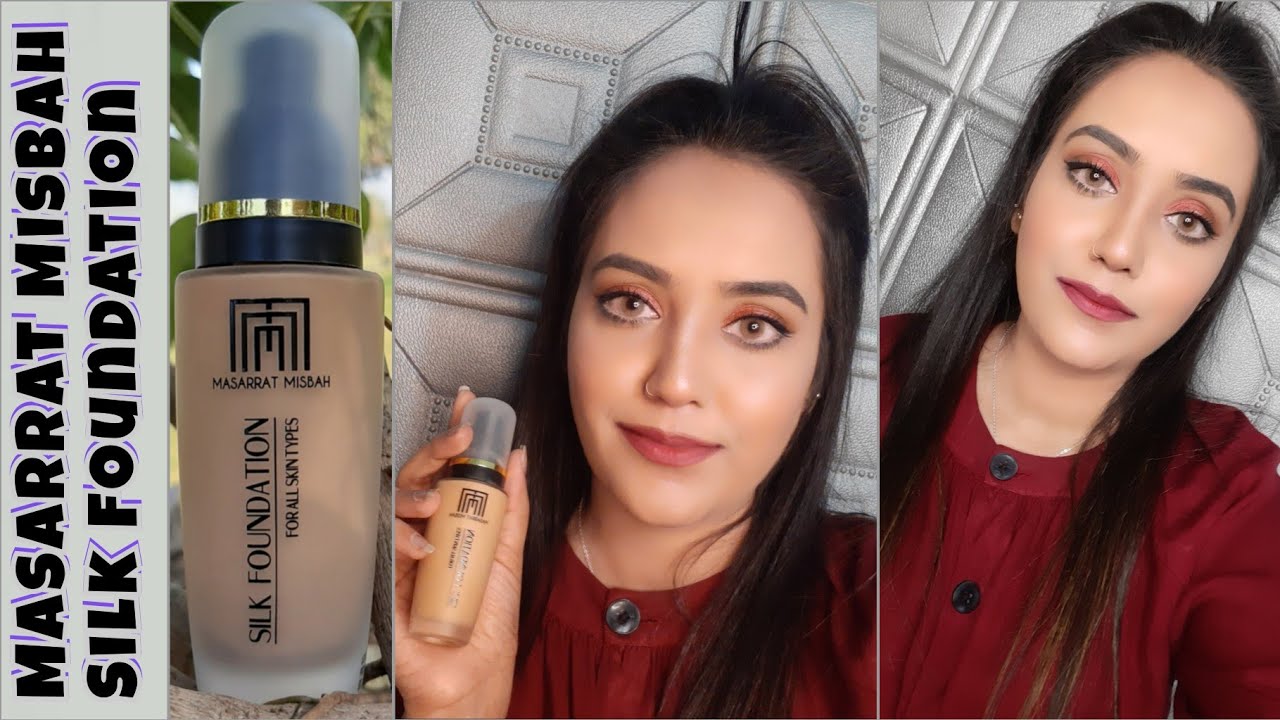 masarrat misbah silk foundation cream