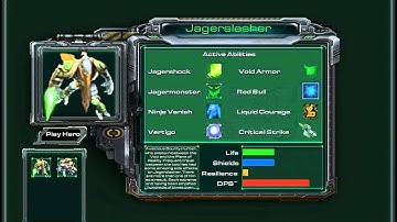 Custom Character Selection Menu Preview