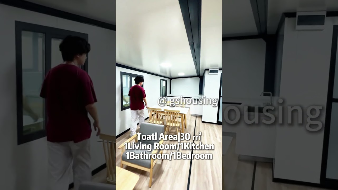 GS Housing: Your Go-To for Foldable Expandable Homes—Durable, Affordable, Fast!