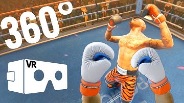360 video Boxing VR Rocky Balboa