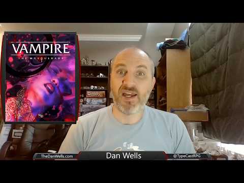 Vampire: The Masquerade 5th Edition Roleplaying Game Core Rulebook