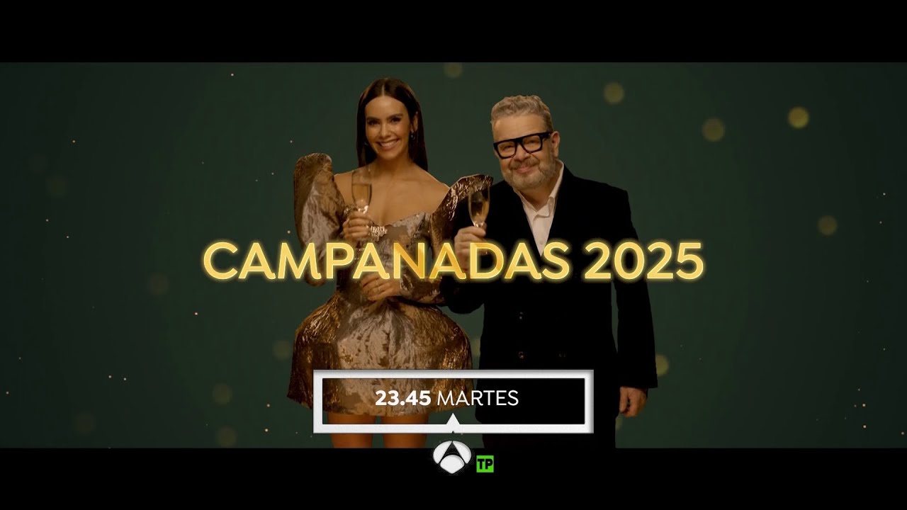 Promo Nochevieja Antena 3 2024