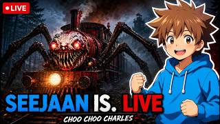 choo charles horror gameplay with seejaan gaming #horrorgaming #games #668