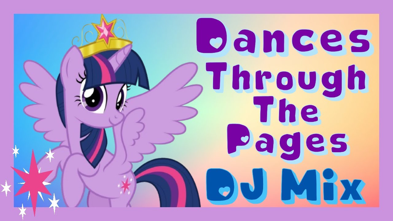 Twilight Sparkle (Song AI) ▶️ Dances Through The Pages (DJ Mix)