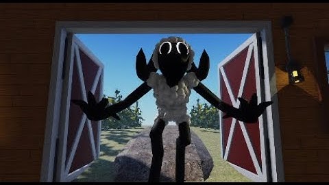 Become Tiky and Everything Else Sheep Cutscene