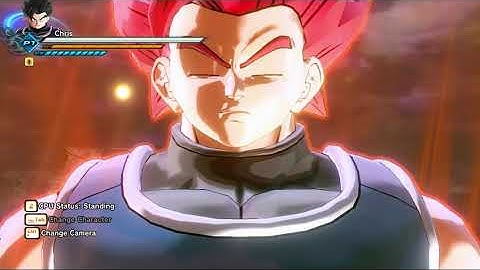 Xenoverse 2 Transformation mods- SSJ1-3 Hair color update