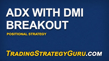 ADX with DMI Breakout Strategy