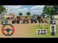 Drive JCB and Unloading Stone From Dumper in Game #jcb #tractor #dumper #truck#gamingvideosN/ALikes
